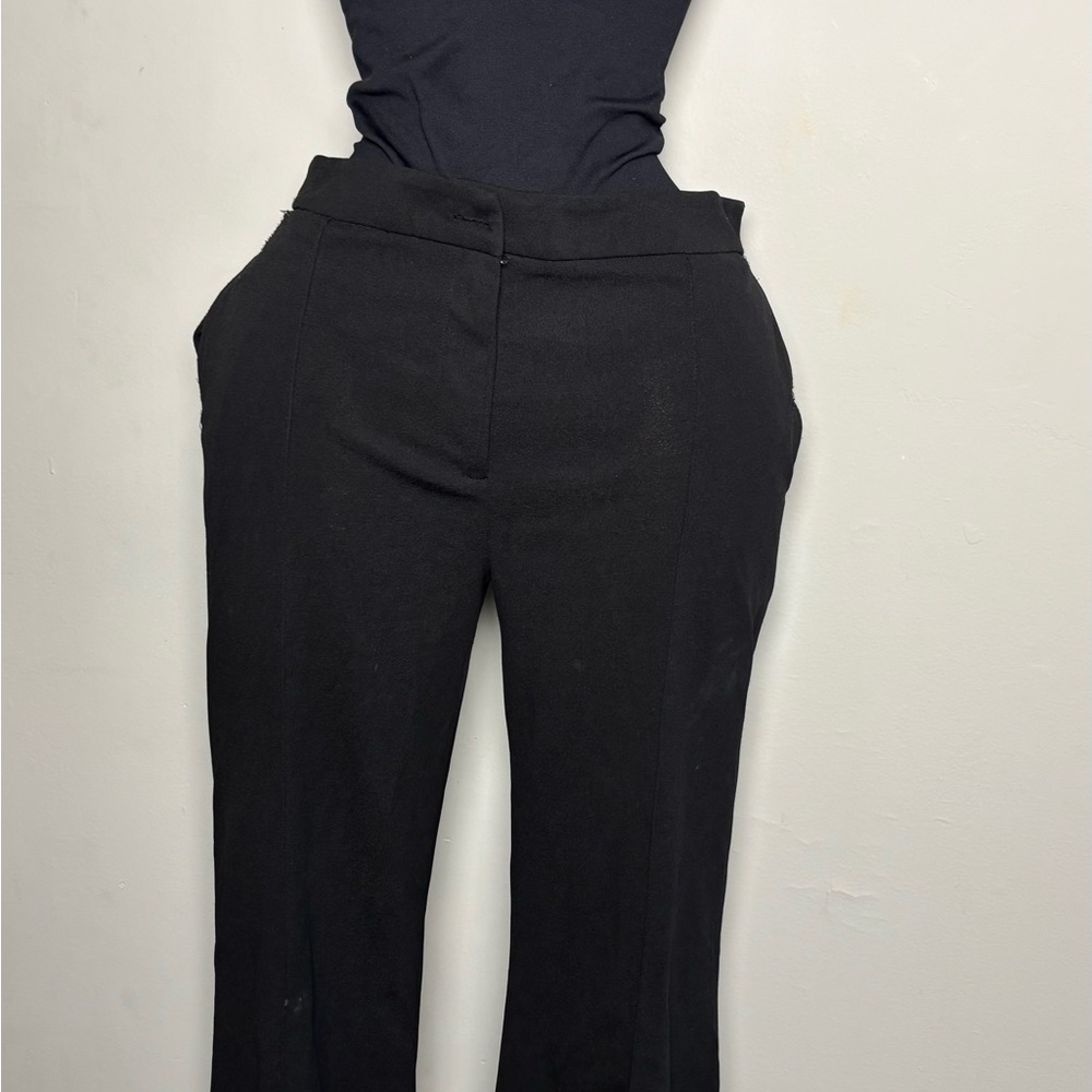 SHEIN Black Tailored Trousers for Formal Occasions